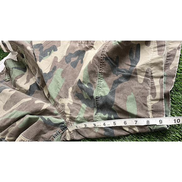 POLO RALPH LAUREN Mens Cargo Shorts Camo Relaxed Military Combat 42 9" - Picture 8 of 8